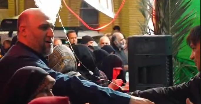 حضور سوادکوهی فرماندار ویژه شهرستان آمل در افتتاحیه جشنواره حیات فاطمی در شهرستان آمل